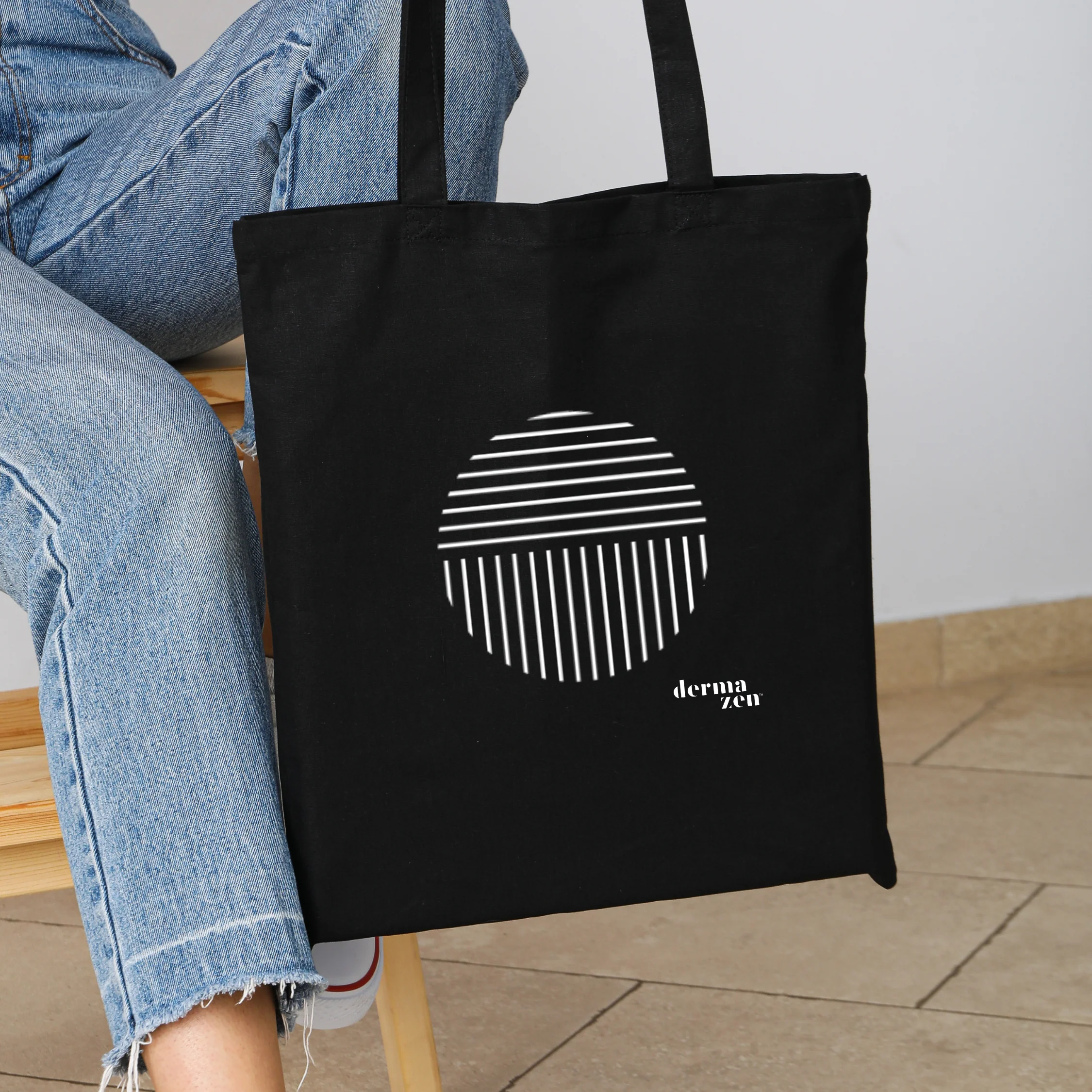 Peaceful AF Tote Bag - Image 8